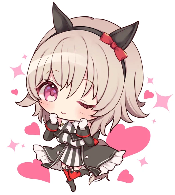 \カワイイカレンチャン!/
#ウマ娘 