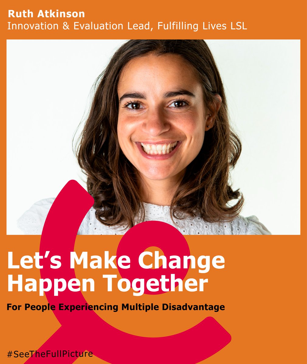 FL_LSL's tweet photo. .@RuthAtkinson2, Innovation and Evaluation Lead at Fulfilling Lives LSL, explains how a systems thinking approach has enabled the team to gain a deeper understanding of the system as it is experienced by people facing a number of disadvantages.

#LMCHT  

https://t.co/AU9MSm13a2 https://t.co/7ku3wWIXTz