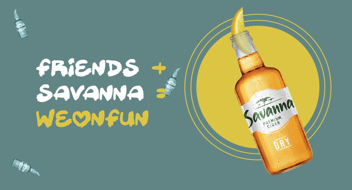 Weonlabs's tweet photo. Don't let the week ahead be bore. You and your friends can get yourself a 6-pack of Savanna Dry only on #Weonfun RT🙏

Check pinned tweet &amp; Register - https://t.co/trqBjxy5r0

#PodcastAndChill #HONOR50 Faith Nketsi Range Rover Black Twitter Capitec MacG https://t.co/D0nA4B7Vvp