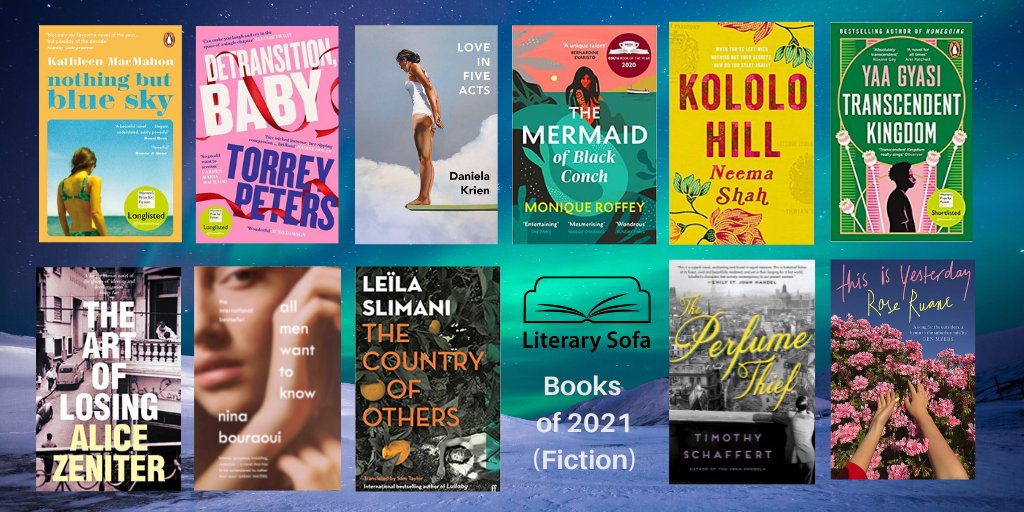 isabelcostello's tweet photo. My personal favourite novels of 2021 - to be followed by a non-fiction counterpart in January. Kudos to any writer who held my attention this year. https://t.co/l5Zl9hPdU3 https://t.co/Ngsy6KncP9