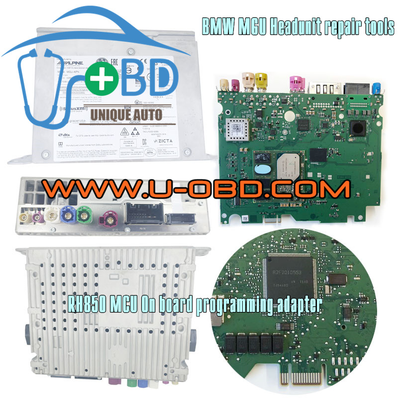 u_obd's tweet photo. https://t.co/Vg3D6Jjz1U
BMW iDrive infotainment system Media Graphics Unit - MGU Headunit repair tools MCU RH850 Chip on board programming VVDIPROG adapter
#BMW #MGU #iDrive #idrive7 #Mediagraphicsunit #MGUrepair #NGU #MPU #RAM #RH850 #R7F7010553 #Bimmer #MGUrepairtools https://t.co/yyuCA4pAJW