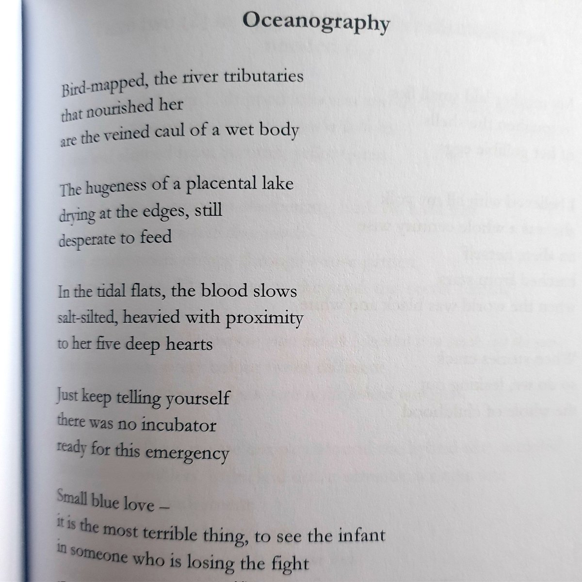 gaynorkane's tweet photo. 1/4
I haven't been online much but I wanted to take part in #TopTweetTuesday as I've had #TheWaterEngine for a week and haven't posted about it.
This poem jumped out at me, very timely as I've sat with my Dad in hospital fighting sepsis. https://t.co/iLOpbicI3N