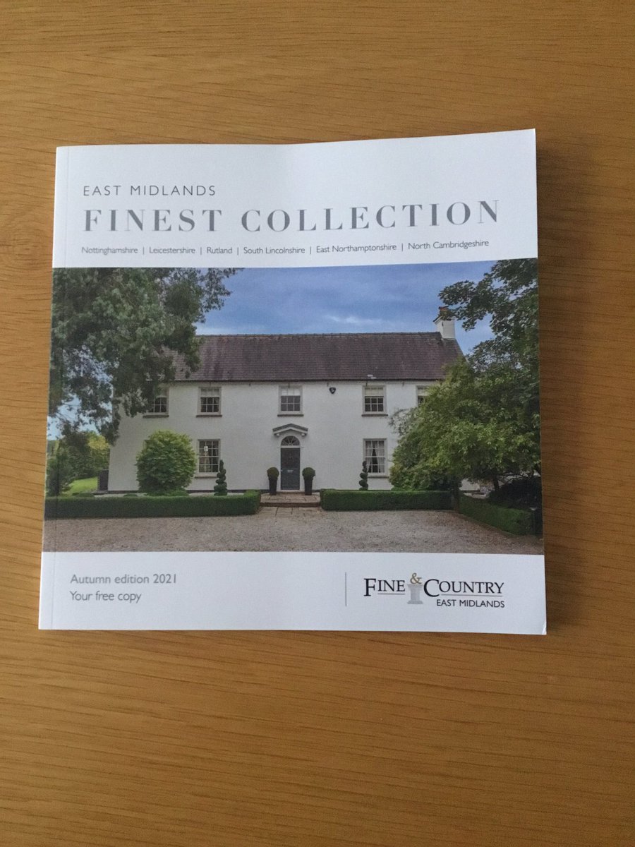 JDav2801's tweet photo. @FineandCountry when everyone is trying to do their bit for the environment, was it really necessary to doorstep goodness knows how many houses with a glossy brochure that will just end up in landfill ? Time for a new marketing team… https://t.co/7qewSFT2Rz