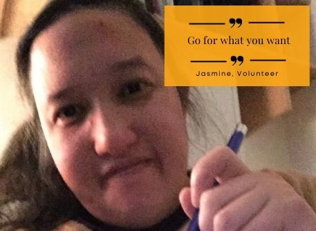 One of our lovely volunteers, Jasmine, has talked to us about her experiences of volunteering with a disability. Read her story here: varb.org.uk/jasmines-story/ #UKDHM