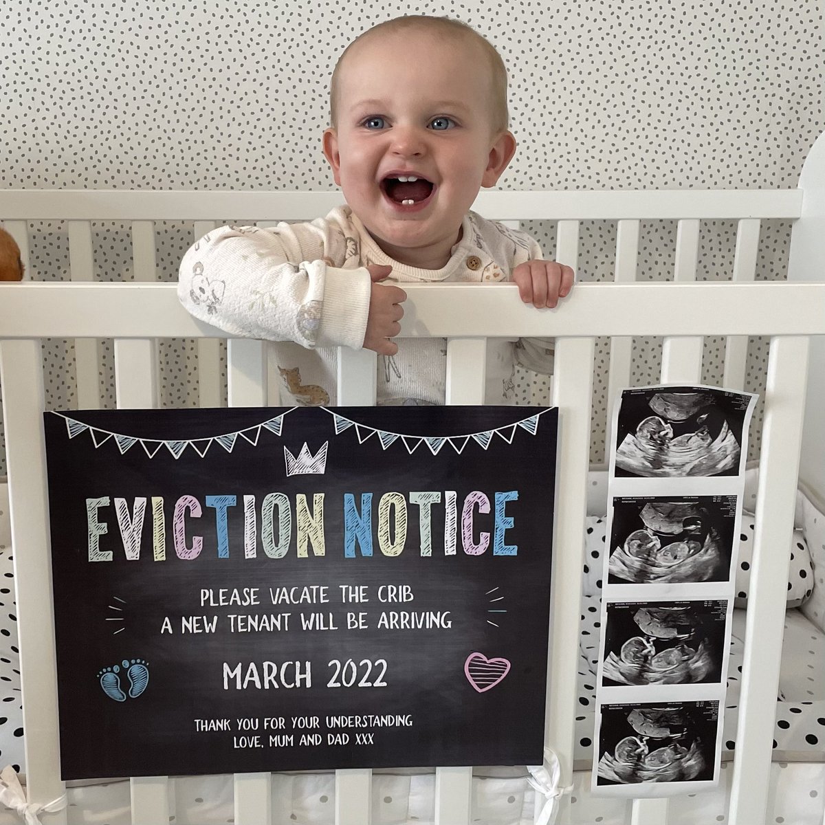 I haven’t been on Twitter in months and so much has changed.  

I now have a 14 month old and I’m 5 an a half months pregnant with our second 😳 

Life is moving too fast!!