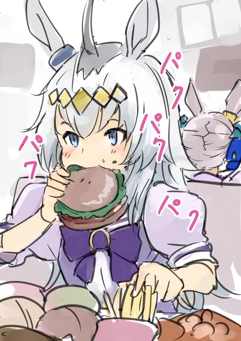 らくがきおぐりんまとめ#ウマ娘プリティーダービー#オグリキャップ 