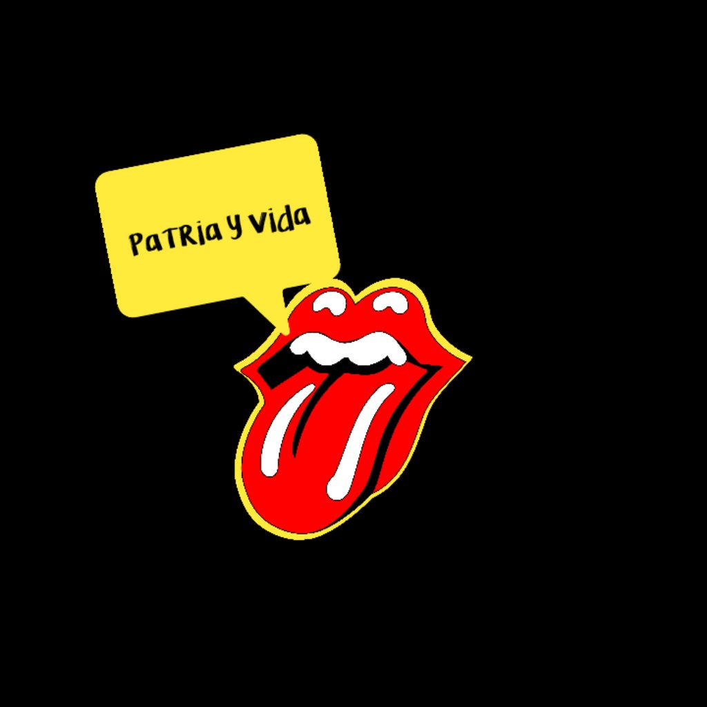 Rolling Stone Magazine includes “Patria y Vida” among the 50 best songs of 2021

#patriaypatria #graphicdesign #cubancontemporaryart #2021 #rollingstones #rollingstonesmagazine
