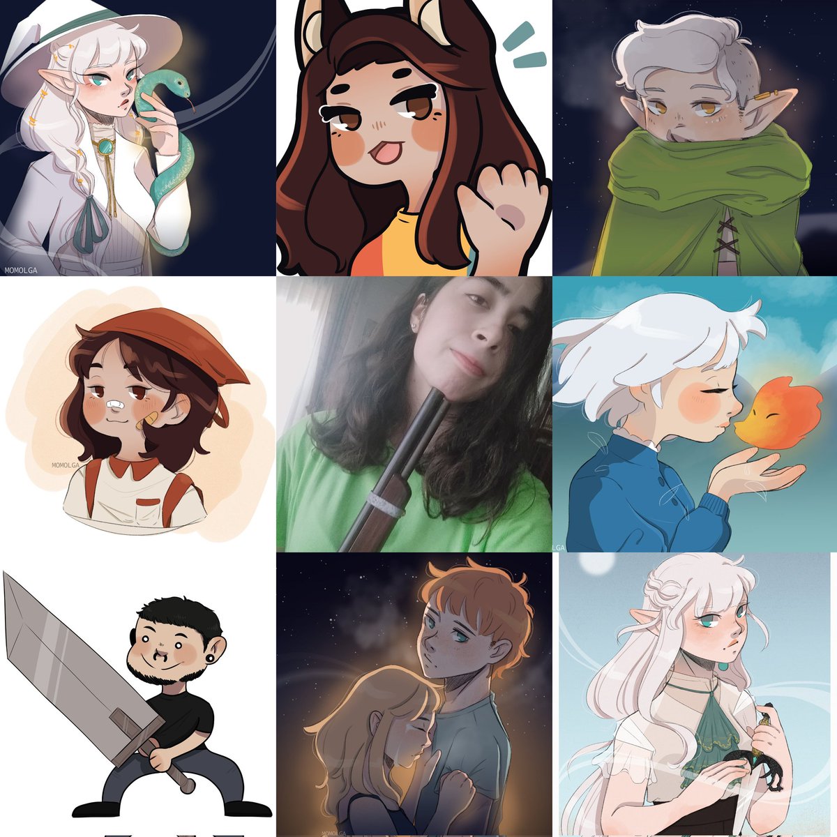 momolgaa's tweet photo. My #artvsartist2021 😌 https://t.co/v4hletFTVw
