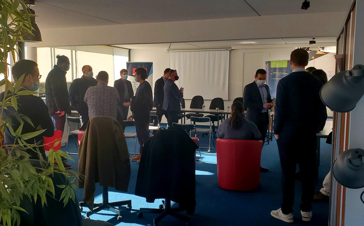 ADOCC_Massif's tweet image. L'entreprise Aumerial, récemment installée en #Lozère, à #POLeN, lance la commercialisation de sa solution LINK2i, en partenariat avec @IBM_France et Blue Channel.
Cette implantation est le fruit de plusieurs mois d'accompagnement par @ADOCC_ , @LozereDev et la @CCI_Lozere.