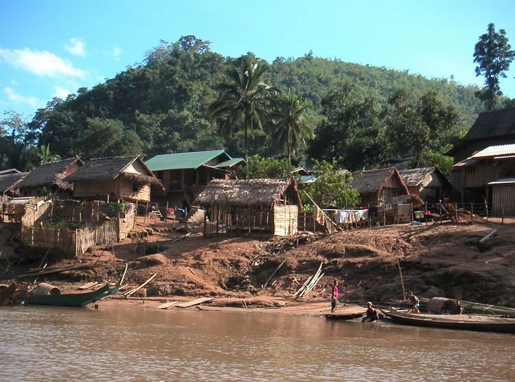 happynomad's tweet photo. Two days of boating along the Mekong and Nam Tha rivers in Laos: https://t.co/0TMsRXwiM1 https://t.co/31bBPY6ktt