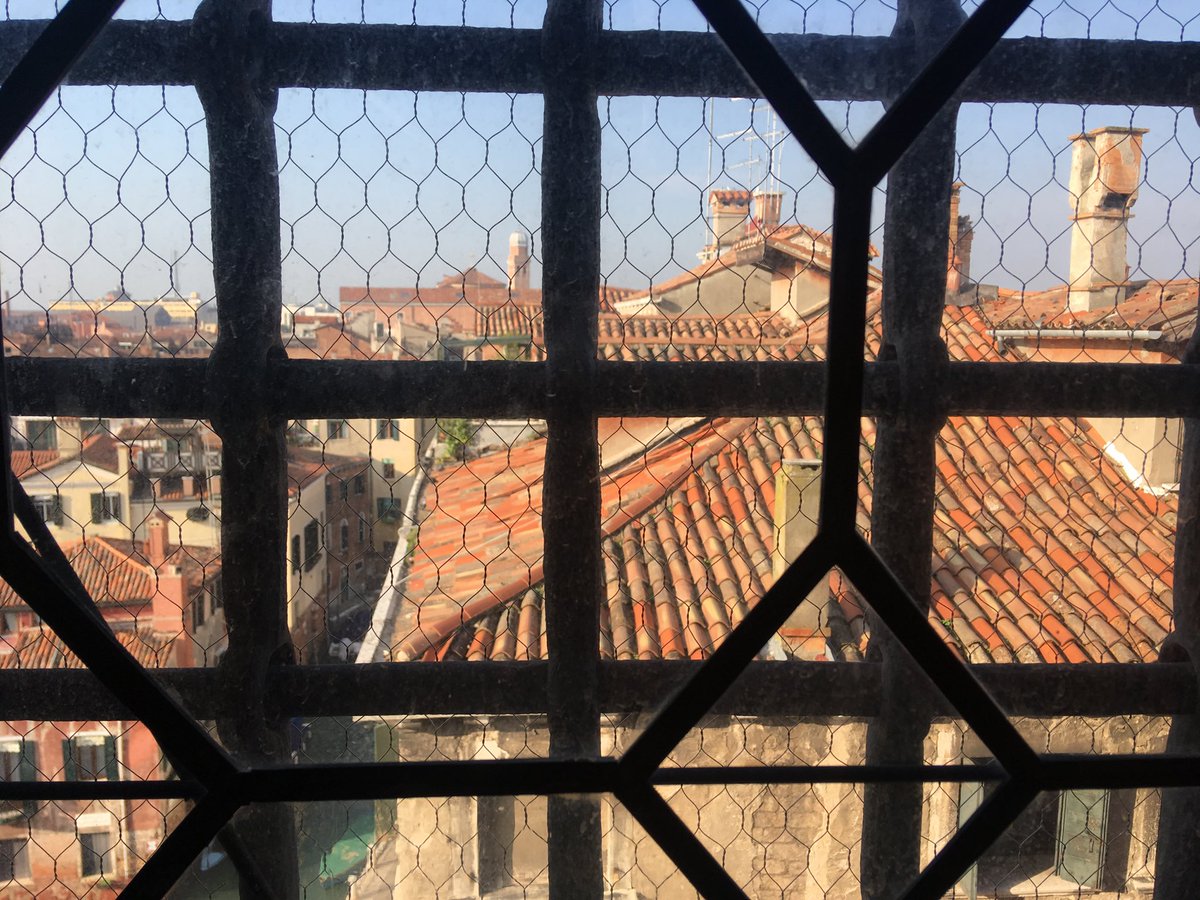 JillKerby's tweet photo. OTD, also a Tuesday, Dec 7, 2918 I began with a morning visit to Scuola Grande San Rocco & this upper floor view - and then strolled over to the fab #Tintoretto500 exhibit at Gallerie dell’Accademia #MissingVenice @monicacesarato @luisella_romeo @LucaMarchiori @AkerbyAnn /2 https://t.co/MPOuxXJl5q