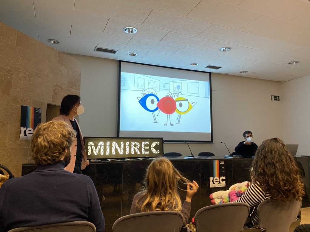 Al <a href="/MAMTarragona/">MAMT</a> veient Els Mironins 
El Minirec fa arribar el bon cinema als més petits <a href="/RECtgn/">Festival REC</a>