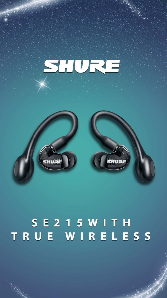 gear4music's tweet photo. Congratulations @GrahamLawn, you just won day 6! DM us to claim your brand new @ShureUK Aonic 215 Generation 2's! 🥳
#gear4music #shureheadphones #shure #12daysofshure https://t.co/pXmSWWidSd