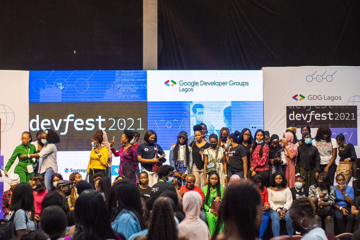 Karen_Amarii's tweet image. Spot me at the #DevfestLagos2021 hosting the Women in Tech 👩🏼‍💻 Breakfast Session. Ladies remember that we are the #SoroSoke Generation✊🏼. We’ve got each other’s back👩🏼‍🤝‍👩🏾🧑‍🤝‍🧑.