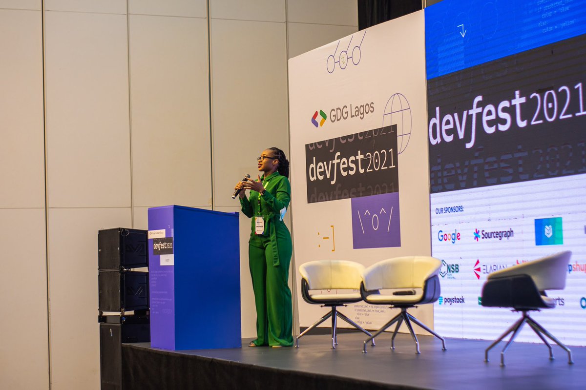 Karen_Amarii's tweet image. Spot me at the #DevfestLagos2021 hosting the Women in Tech 👩🏼‍💻 Breakfast Session. Ladies remember that we are the #SoroSoke Generation✊🏼. We’ve got each other’s back👩🏼‍🤝‍👩🏾🧑‍🤝‍🧑.