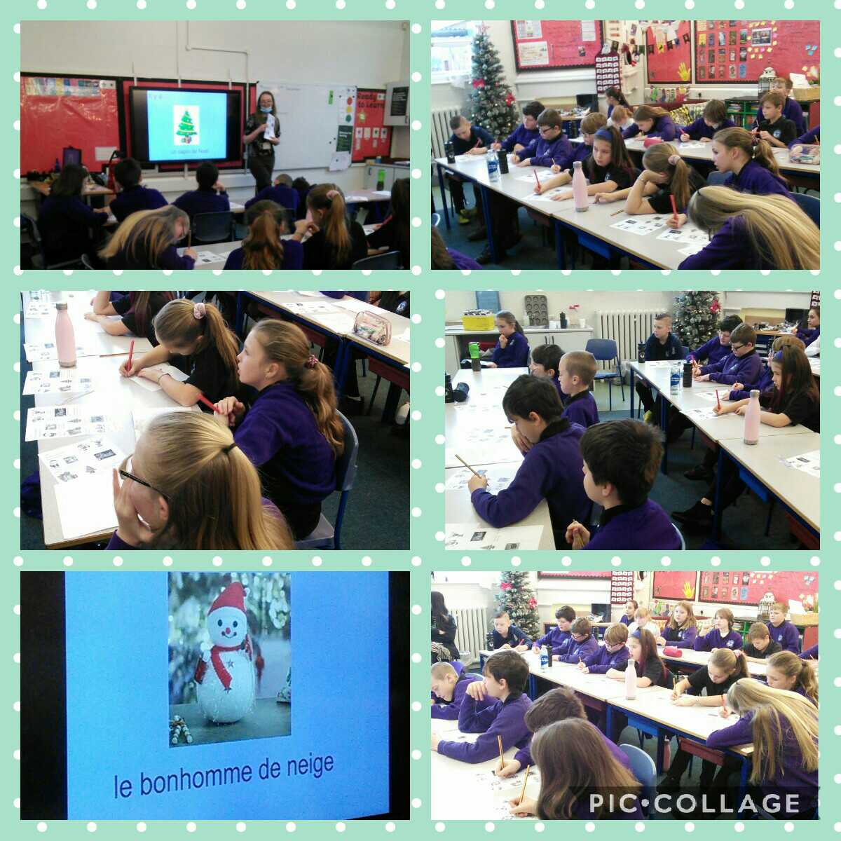 Quay Academy (@quayacademy) on Twitter photo Yesterday Year 6 had a visit from Mrs Hewitt from <a href="/HeadlandsSchool/">Headlands School</a>, who shared a very festive french lesson with us. Thank you! #mfl #joyeuxnoel #festive <a href="/DRETnews/">David Ross Education Trust</a> <a href="/QuayPrincipal/">Mrs Broadhead</a> Yesterday Year 6 had a visit from Mrs Hewitt from <a href="/HeadlandsSchool/">Headlands School</a>, who shared a very festive french lesson with us. Thank you! #mfl #joyeuxnoel #festive <a href="/DRETnews/">David Ross Education Trust</a> <a href="/QuayPrincipal/">Mrs Broadhead</a>