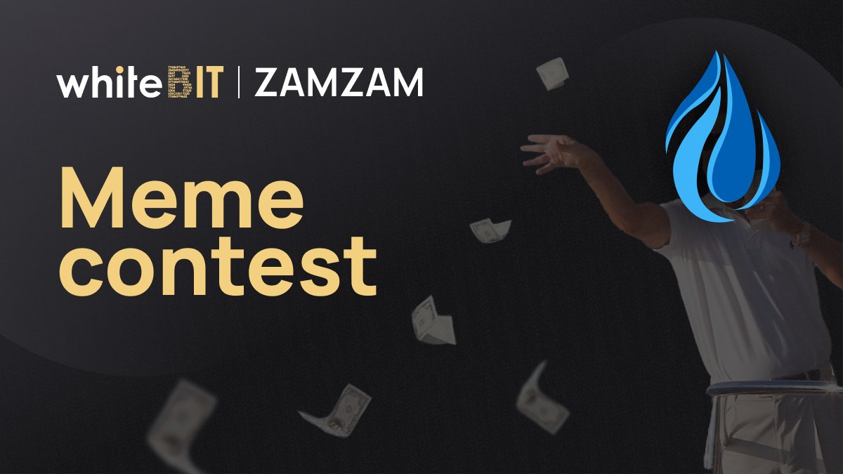 🔥 Have fun with <a href="/ZamzamToken/">عملة زمزم ZAMZAM Token</a> 🔥

The $ZAMZAM meme battle has started. Submit a meme associated with Zamzam Token &amp; WhiteBIT to win a reward ⬇️