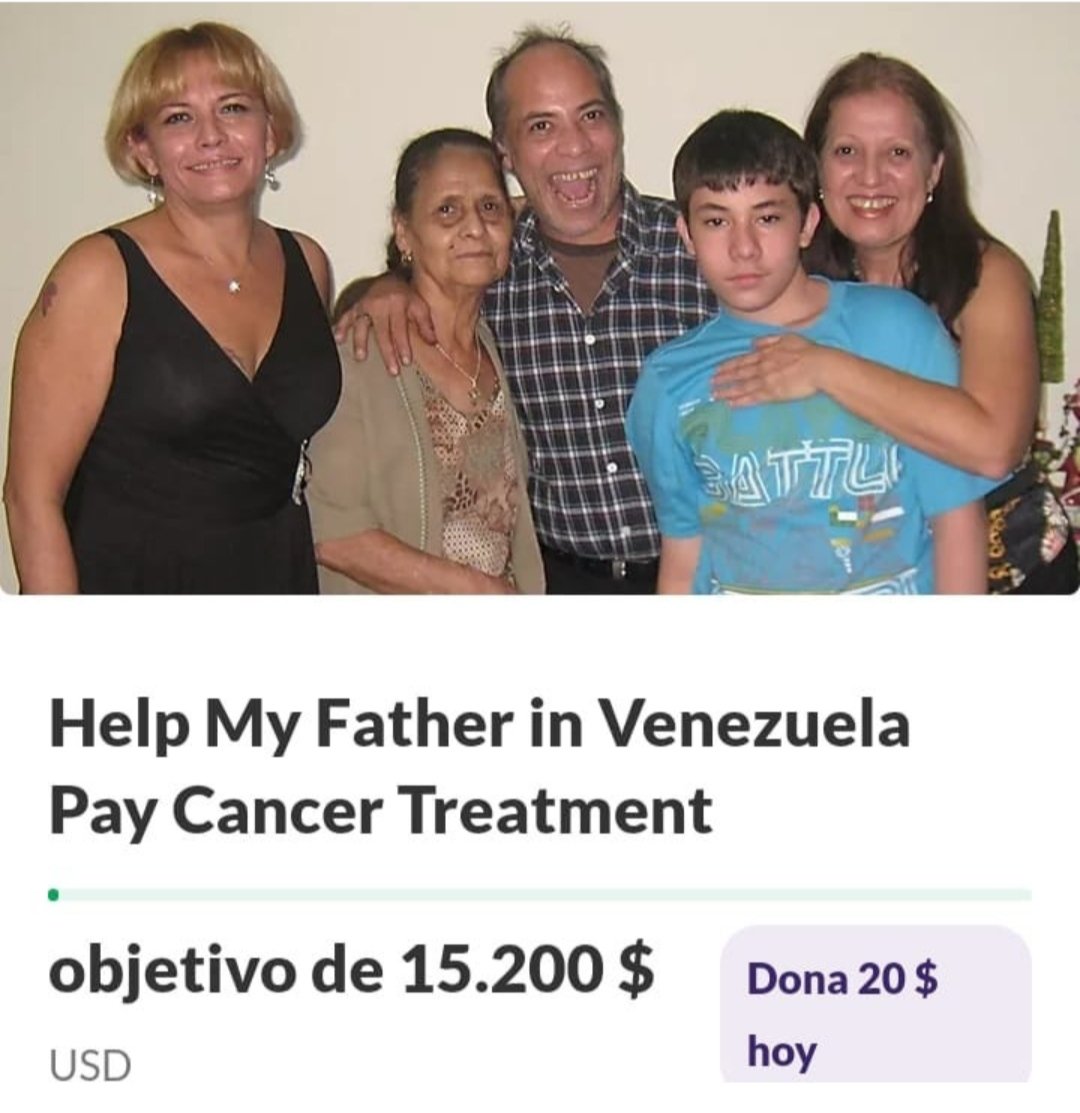 Nagifer's tweet photo. Estimados Amigos, 
Hoy les escribo para pedirles nos acompañen con sus oraciones, buenas energías y apelar a su solidaridad.Este año ha sido difícil para toda nuestra familia, agradecemos de antemano su buena intención! Con Dios todo, sin Él nada
https://t.co/HHyKHqT7Bu https://t.co/HnOznWheny