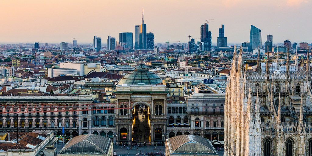 VenturesItalian's tweet photo. #Milano magnifica! 
Vieni a trovarci nel #designdistrict in via Tortona 33. Hai un’impresa dell’#ItalianLifestyle? Registrati per appuntamento: https://t.co/RCaqWqBMUW
Ci vediamo dal 9/12: oggi celebriamo #SantAmbrogio 

#italianventures #madeinitaly #impreseitaliane
@FMarianelli https://t.co/3P2D8zMWB0
