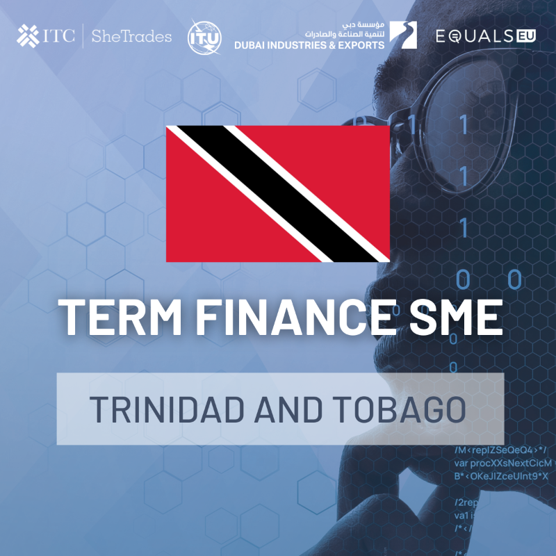 ITCnews's tweet photo. Things are 🔥 up!

Join our finalists from 🇪🇬 🇵🇭 🇳🇬 🇹🇹 🇦🇪 of the #SheTrades Global Hackathon to find out which team bags the grand prize of $10,000.

🗓️ 13-15 Feb 2022
💻 Virtually or on site at @expo2020dubai

🤝@equals_eu | @equals | @Dubai_IE | @ITU