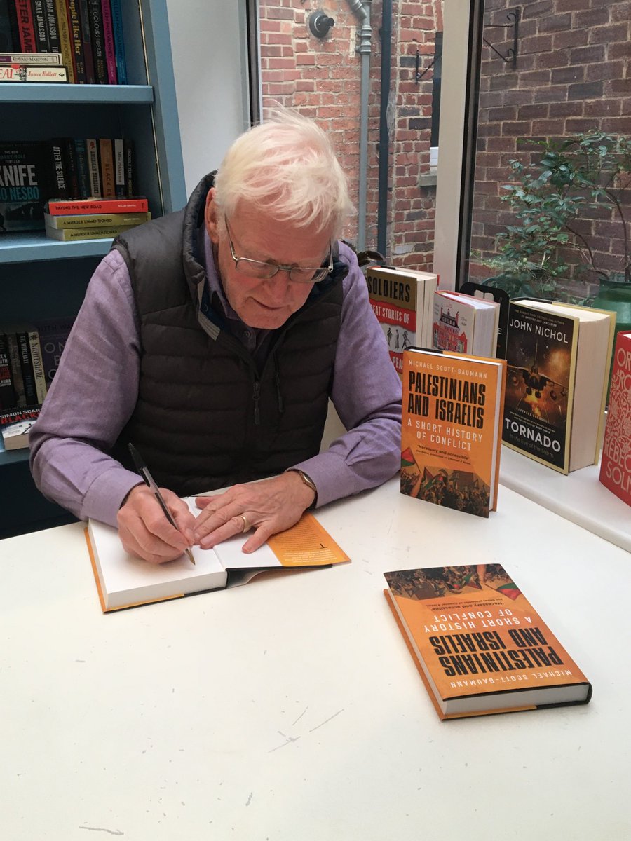 Suffolk Anthology (@cheltanthology) on Twitter photo We are very grateful to author Michael Scott- Baumann for coming in to sign copies of his new book Palestinians and Israelis . Published <a href="/TheHistoryPress/">The History Press</a> We are very grateful to author Michael Scott- Baumann for coming in to sign copies of his new book Palestinians and Israelis . Published <a href="/TheHistoryPress/">The History Press</a>