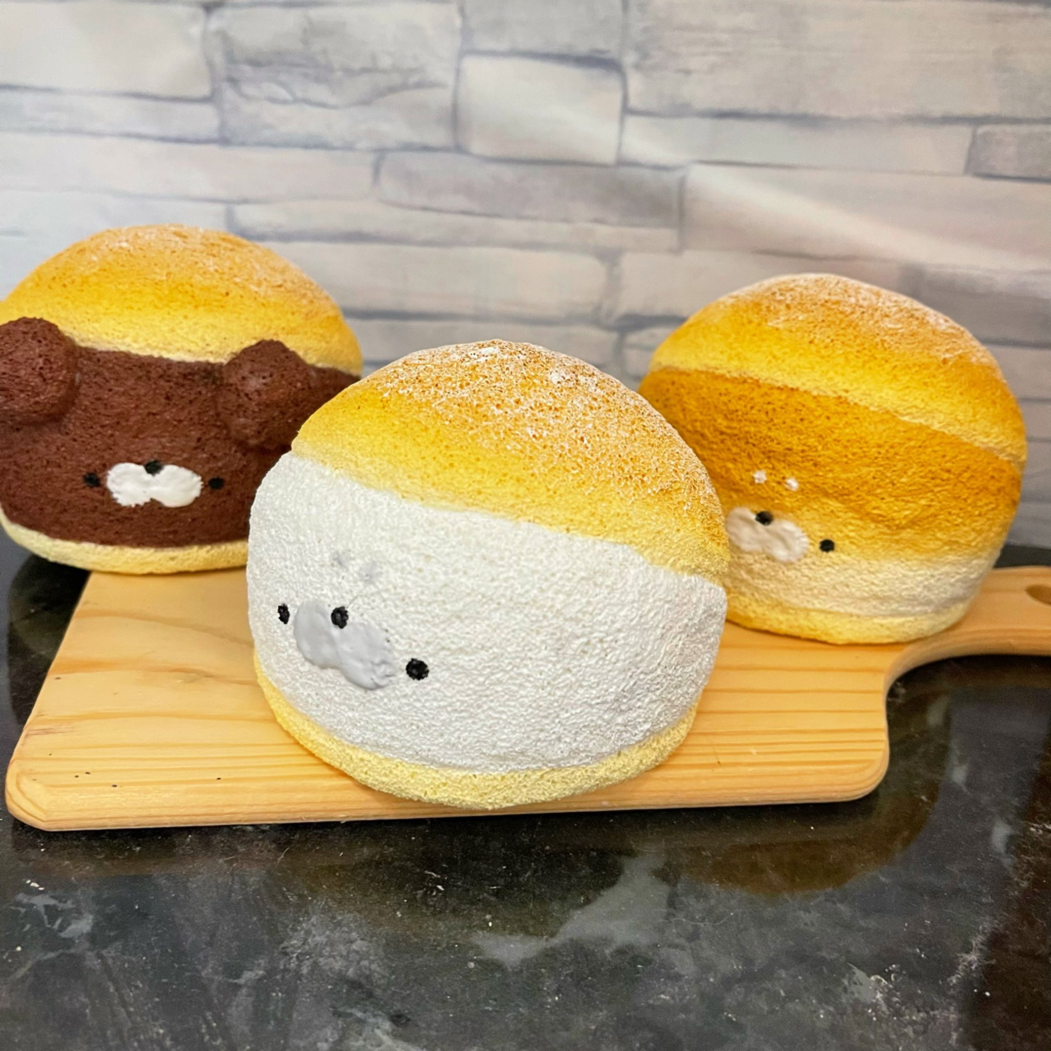 スクイーズ　おにぎり、焼き芋、フライ スクイーズ おにぎり、焼き芋、フライ スクイーズ おにぎり