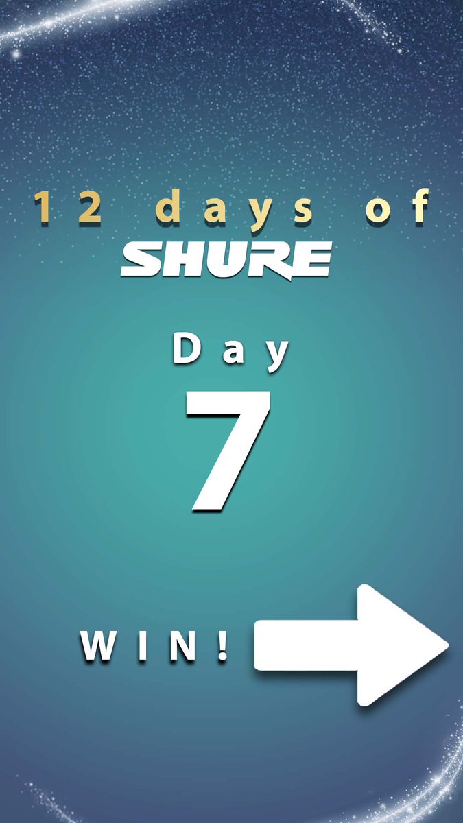 gear4music's tweet photo. 12 days of @ShureUK 🎤🎅
Day 7: Guess the microphone! 🎤
Enter now and you could win mystery prizes with the 12 days of Shure! All you have to do is simply retweet with your answer and tag us! 🎶
#gear4music #shure #shuremicrophones #12daysofshure https://t.co/f9bXSetHnE