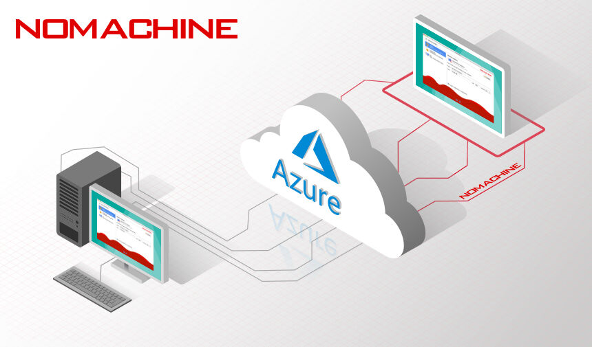 NoMachine's tweet photo. Jumpstart your own remote access & desktop delivery solution combining NoMachine with #Azure infrastructure. Read more in our tutorial for #Linux "Accessing your remote desktop on Azure via NoMachine" #virtualmachine #desktopaccess #EnterpriseIT https://t.co/Vs8grnNaFQ https://t.co/nYImV5KxCo