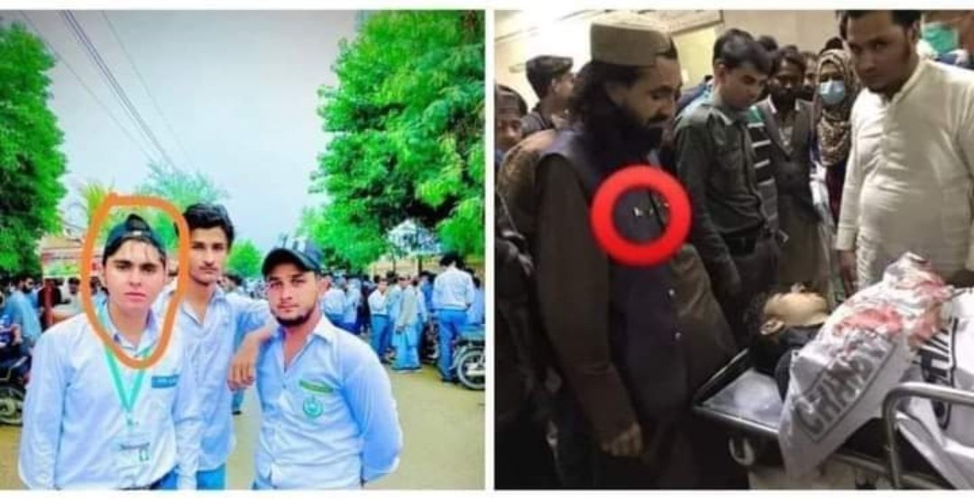 javed_mahsood's tweet photo. ایک لاچار باپ ، سینے پر پاکستان کا جھنڈا لگائے معصوم بیٹے کی لاش کے سامنے۔۔۔۔۔!
اب انصاف کس سے مانگے گا...؟
#StopPashtunGenocide 
#JusticeForArsalanMehsud
#JusticeForArsalan https://t.co/BWdUGbiLvr