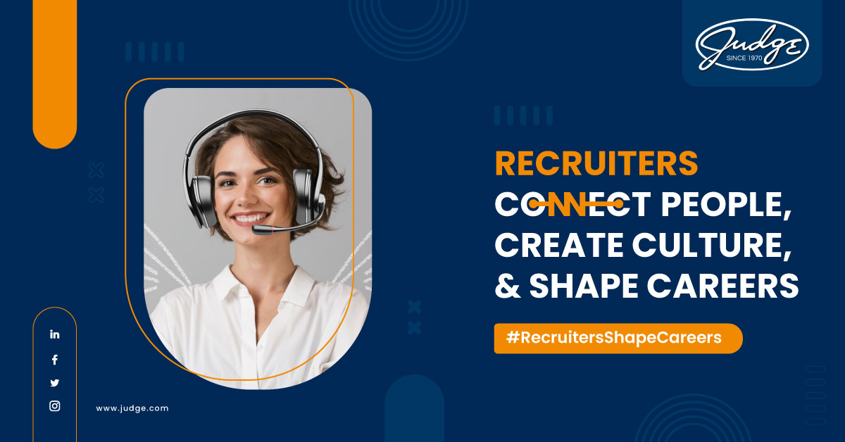 Judge_India's tweet image. #RecruitersShapeCareers
Interested in a career that has a real impact on the lives of professionals? Consider joining Judge India and soar your wings as a Recruiter. Apply today: bit.ly/3BWHQW9

#TheJudgeGroupIndia #JudgeIndia #Recruiters #USStaffing #USStaffingJobs