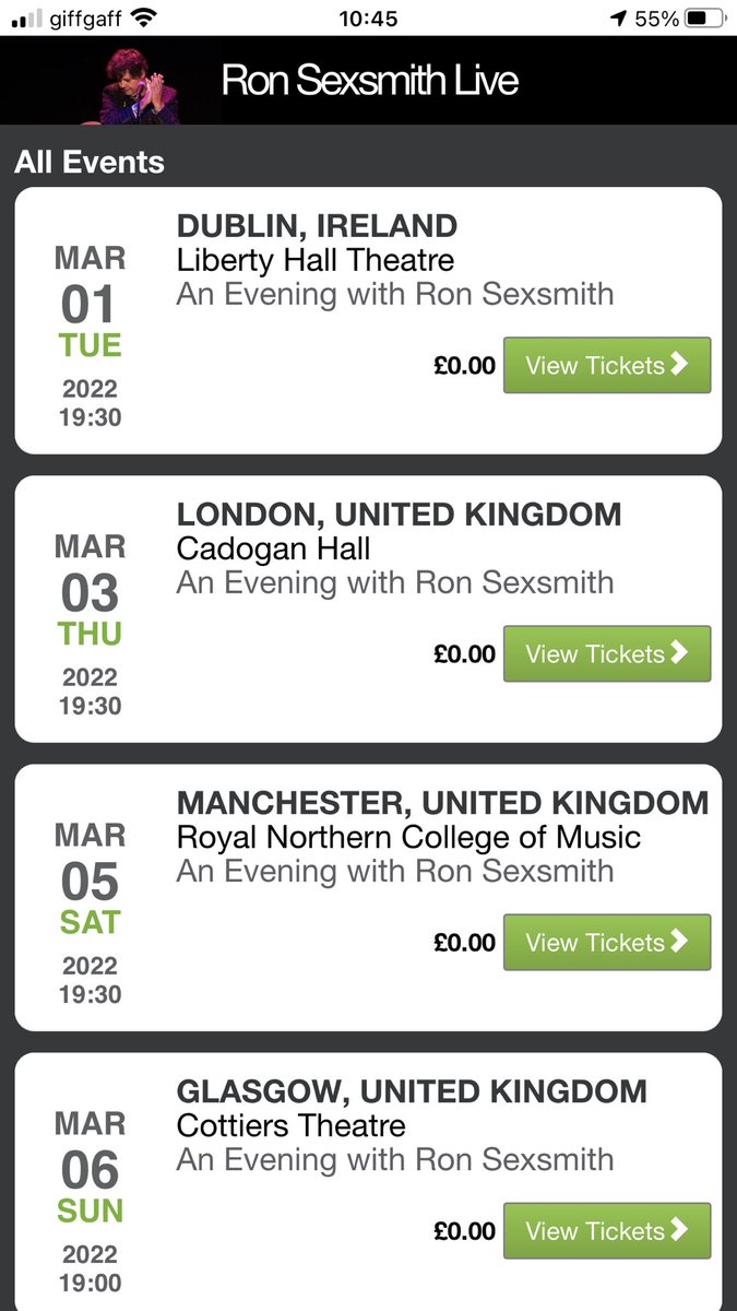 Shergar666Pm's tweet photo. @MintysGigGuide Take Ron Sexsmith 
He’s just announced a “UK” tour only yesterday, NO WALES 🏴󠁧󠁢󠁷󠁬󠁳󠁿 https://t.co/4s5STFfStQ