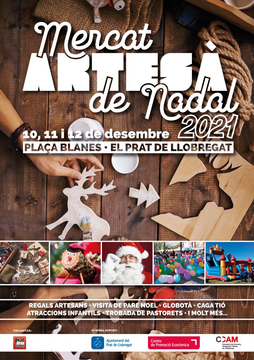 PRAT GRAN COMERÇ tweet media