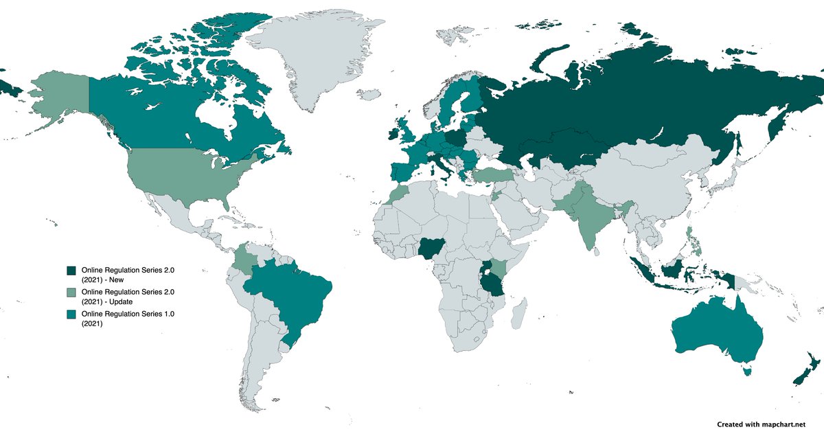 The resources on this page include all of the 20 blog posts published in the 2020 Online Regulation Series, as well as our newest blog posts added during our Online Regulation Series 2.0, which began last month
