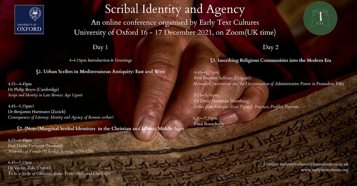 ETCP_Oxford's tweet photo. Registration is now open for our conference! Abstracts are available at: https://t.co/LXOhuCziwE https://t.co/KUOThVJmvo
