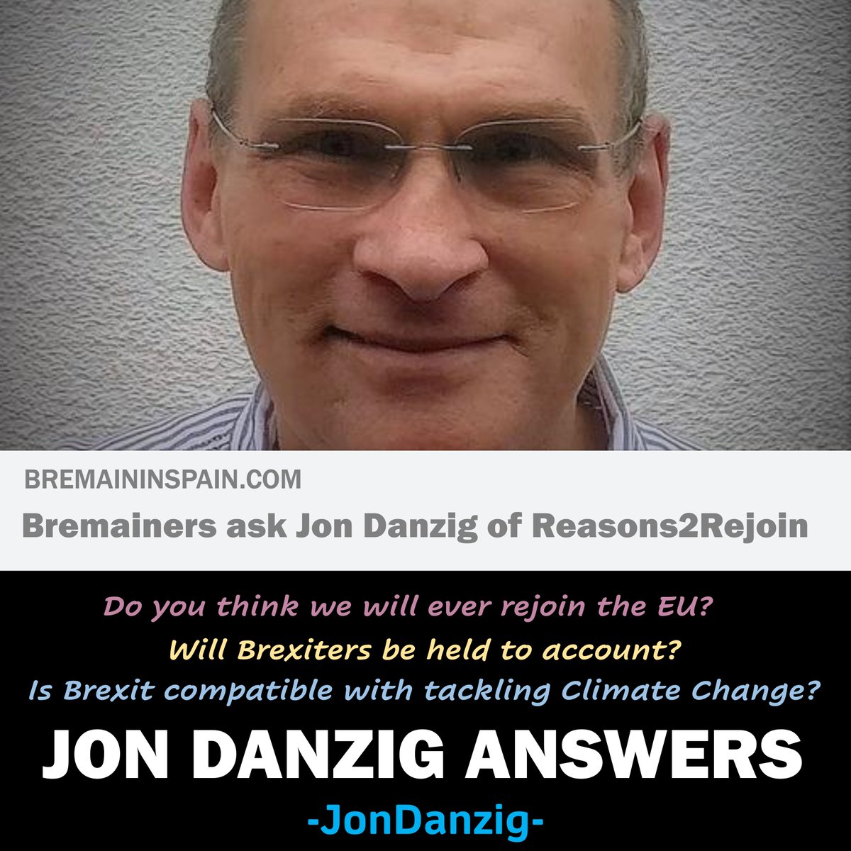 Jon_Danzig's tweet photo. #Bremain in #Spain campaigns to protect the rights of British migrants. This month their members posed questions to me about #Brexit. Read my answers on Facebook: https://t.co/xAYOY8W4jN LinkedIn: https://t.co/V3ofaq2SKj @BremainInSpain website: https://t.co/2mSrVFwDXz https://t.co/yC6ywxH1GV
