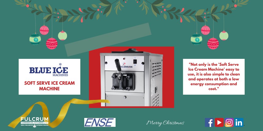 Fulcrum Advent Calendar 📅🎄

Day 1⃣3⃣ Blue Ice

🎅 Soft Serve Ice Cream Machine

📞 01672 515990
✉️ info@fulcrumkitchens.co.uk

#AdventCalendar #Christmas #cateringequipment #kitchens #design #deliver #install #service
