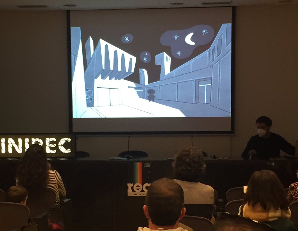 marisamuseu's tweet image. 🎥 Festa grossa al @MAMTarragona amb la projecció de la peli #Mironins 🔴⚫️🔵 GRÀCIES @RECtgn 🌈@FestivalMinipop #MiniRec