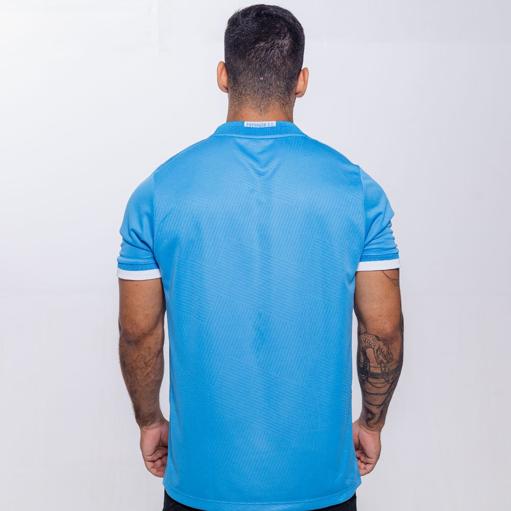 Paysandu's tweet image. Paysandu lança primeira camisa da nova coleção Payxão e Ousadia de 2022 ➡️ bit.ly/3DyM6f3

📷 Ag. Macaco Velho | #PayxãoeOusadia