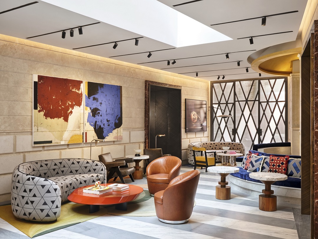 DestinAsian_Mag's tweet photo. Traditional Italian architecture meets bold 21st-century style at W Rome, a brand-new property amid the city’s UNESCO-listed historic center. @WHotels
Read more here:
https://t.co/Nk3LANx2HH
#LuxuryHotels #Unesco #Italy #Rome #WHotels #WRome #Hospitality #Hotels #Heritage https://t.co/XhoUVdkrAc