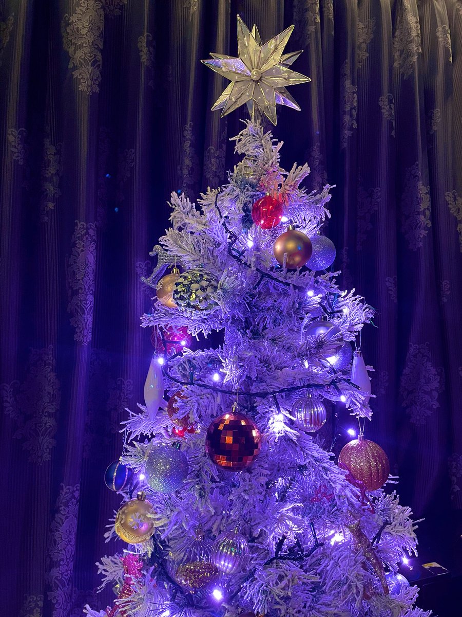 Philotes18's tweet photo. 店内もクリスマス仕様になっています🎄✨ https://t.co/y0dAtsfaUW