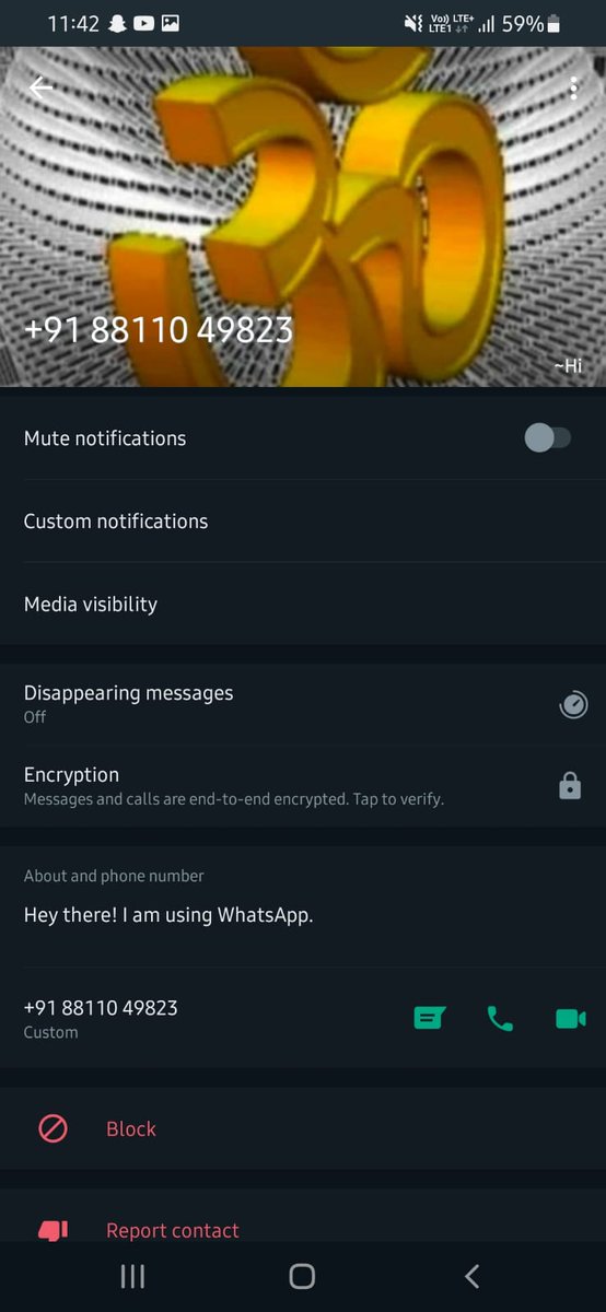 A friend of mine recieved video call from this number yesterday , he accepted his/her call for 2 minutes and screen was completely black. After sometime he recieved a video of him and a nude girl in same video call, that person has threatened him to make video viral if he doesn't