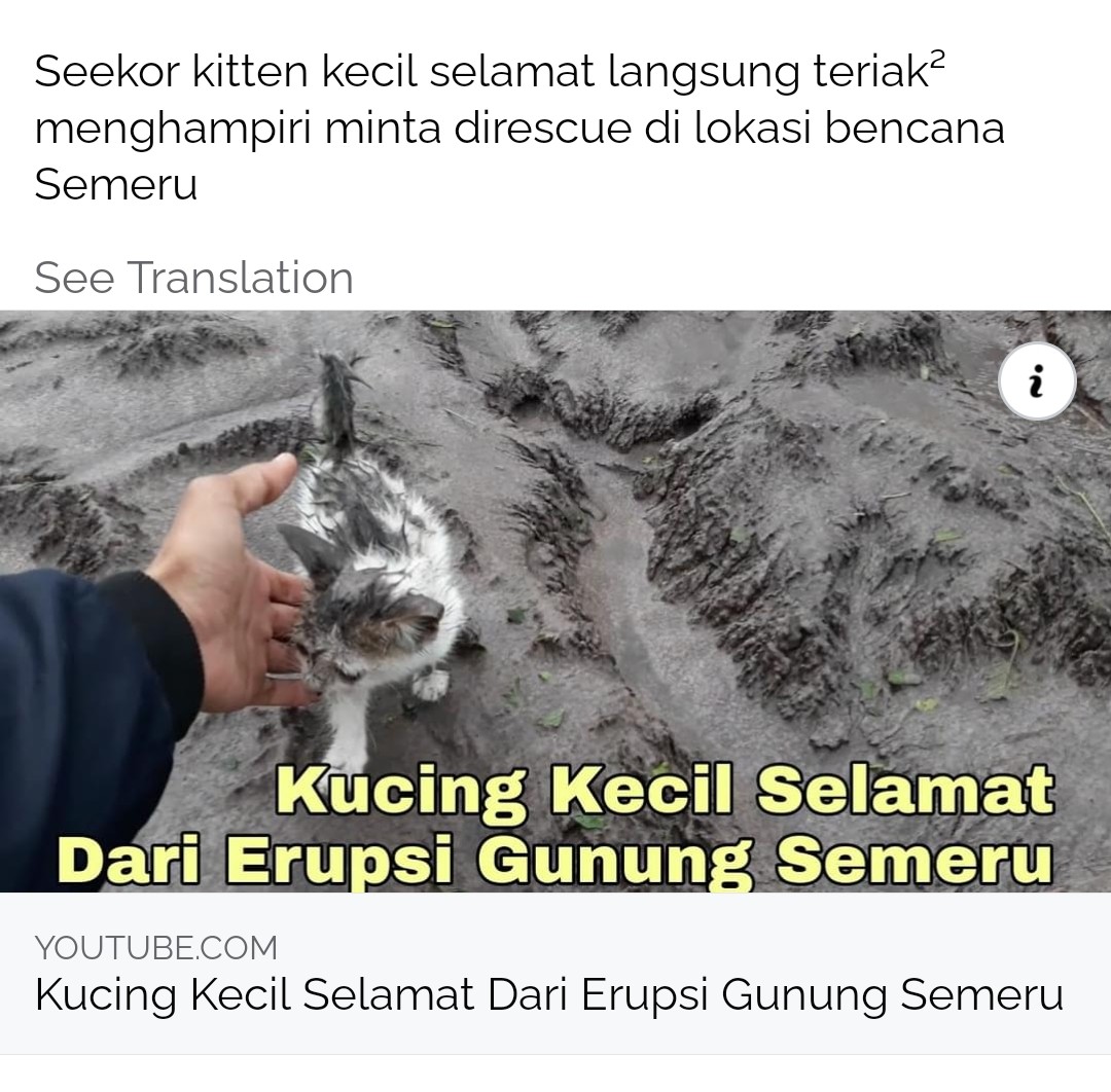 Alhamdulillah 😭 😭 Kcg!