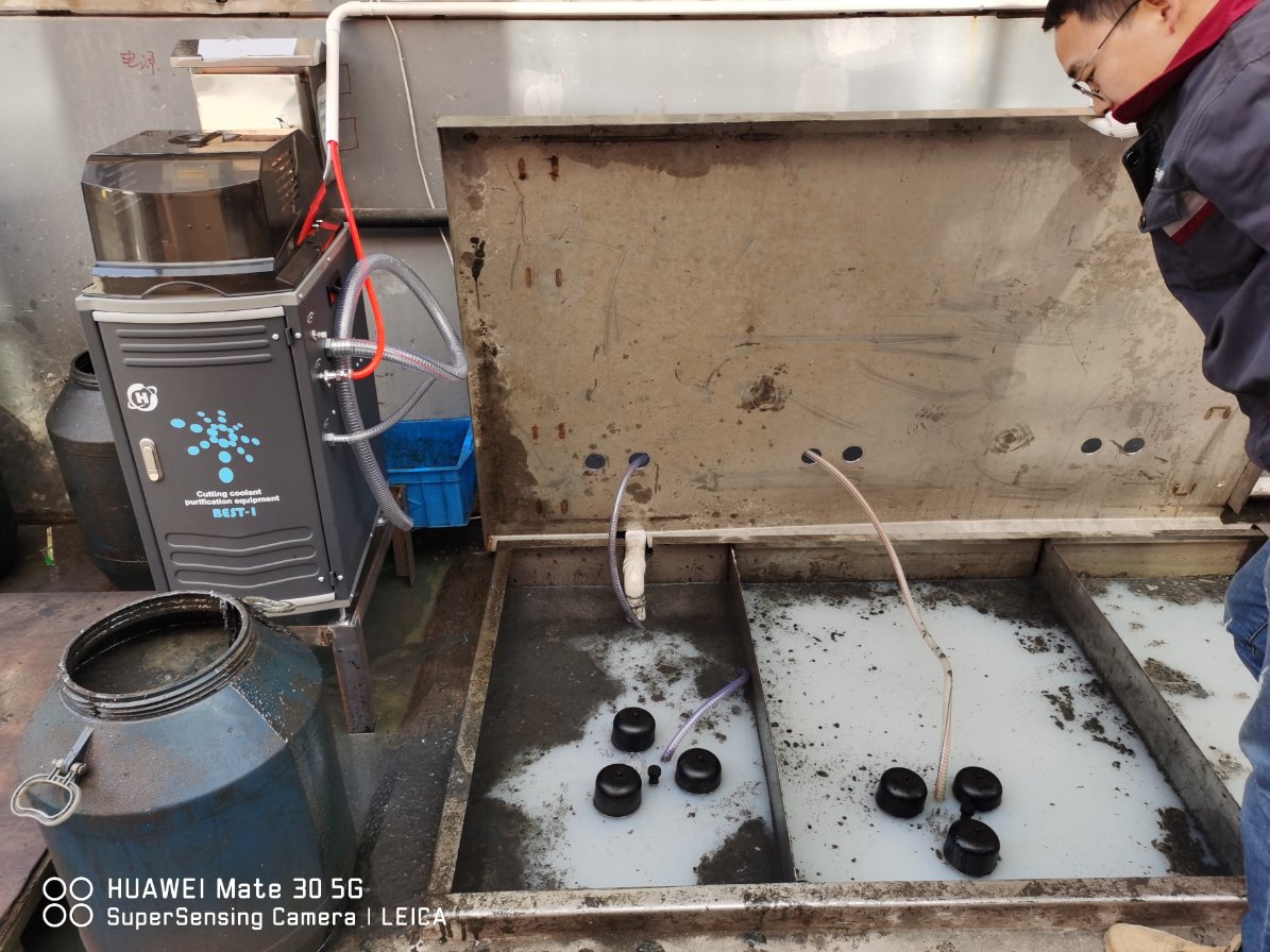 YuseaC's tweet photo. Thanks to our #dealer in #China for installing BEST-1 unit to the central tank for permanent filtration, sterilization, and recycling of the release agent.
#Purification
#DieCast

hc.feng557@msa.hinet.net

#Filtration #sustainability #CNCmachining | #Wastewater #Recycling https://t.co/OADSoS4Z68