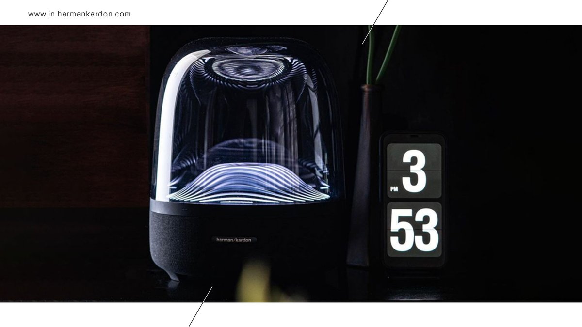 HarmanKardonIN's tweet photo. And folks, this is how you redefine beauty 😍
#HarmanKardon #Repost #SuperbSound #BeautifulDesign #Love #SmallJoys #Speaker #AuraStudio3 https://t.co/qJPCvDwN0E