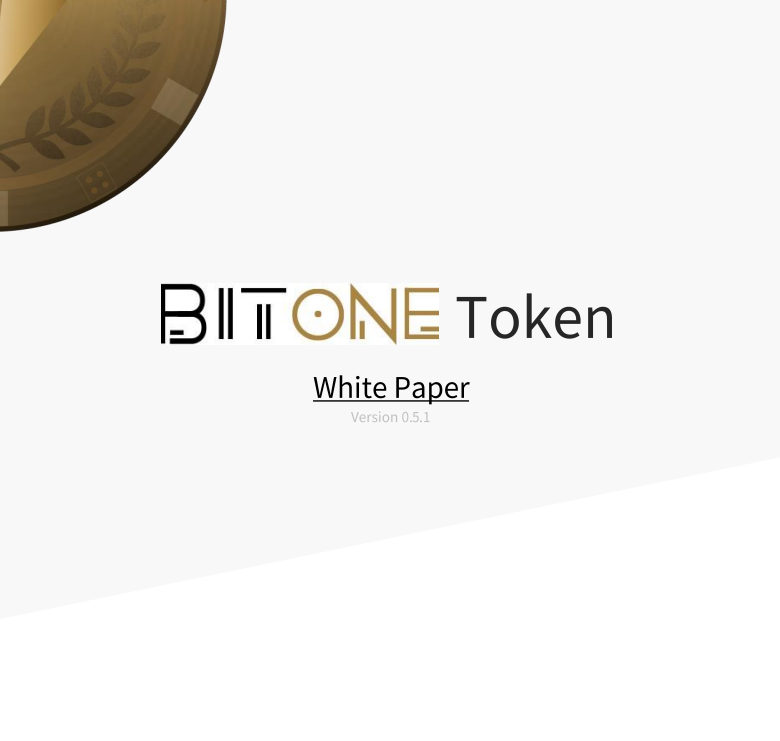 Read the white paper to learn more about BitOne and its ecosystem!👀
This is our new white paper.😚 
👉bit-one.io/assets/whitePa…