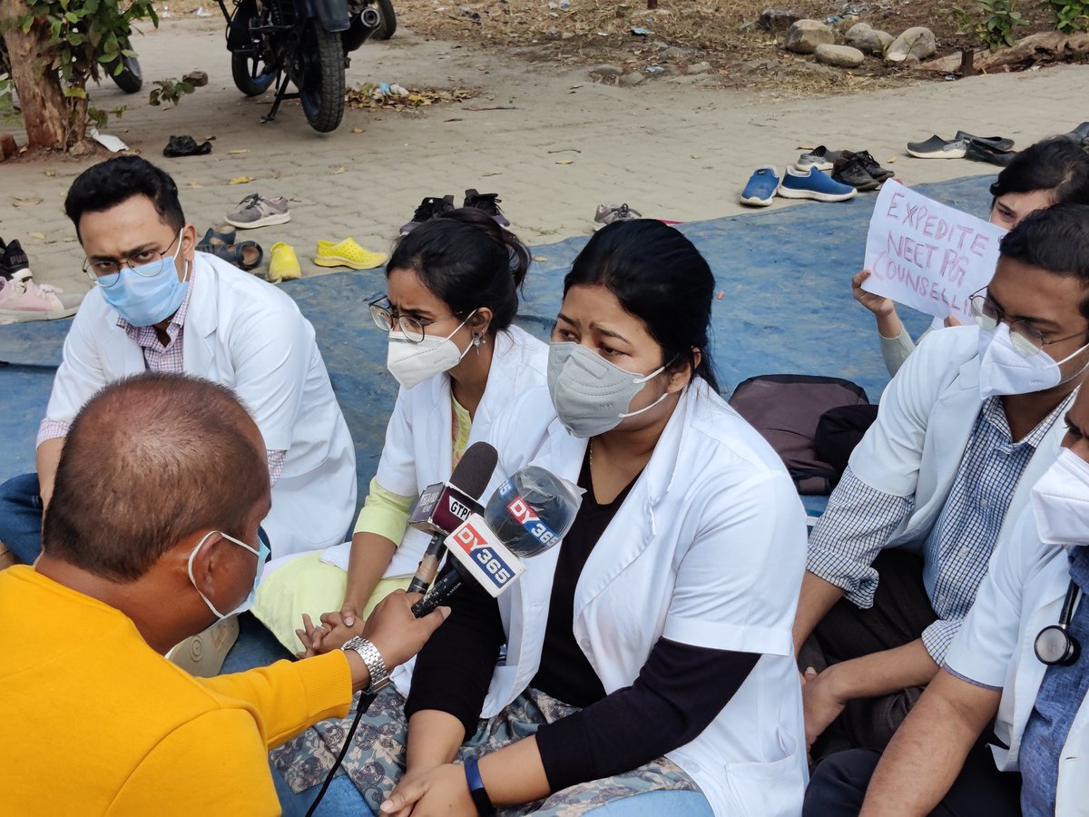 AmchJda's tweet photo. Media coverage of the strike from AMCH, DIBRUGARH, ASSAM
@FordaIndia 
#ExpediteNeetPGCounselling2021 https://t.co/VCilJHTDK3