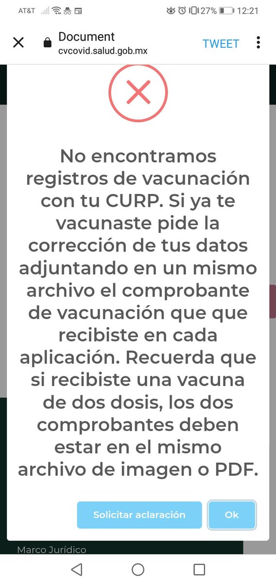 CornelioChay95's tweet photo. @SSalud_mx Es una basura el sistema, solicité la aclaración desde hace 2 meses https://t.co/Ccofy77AaP