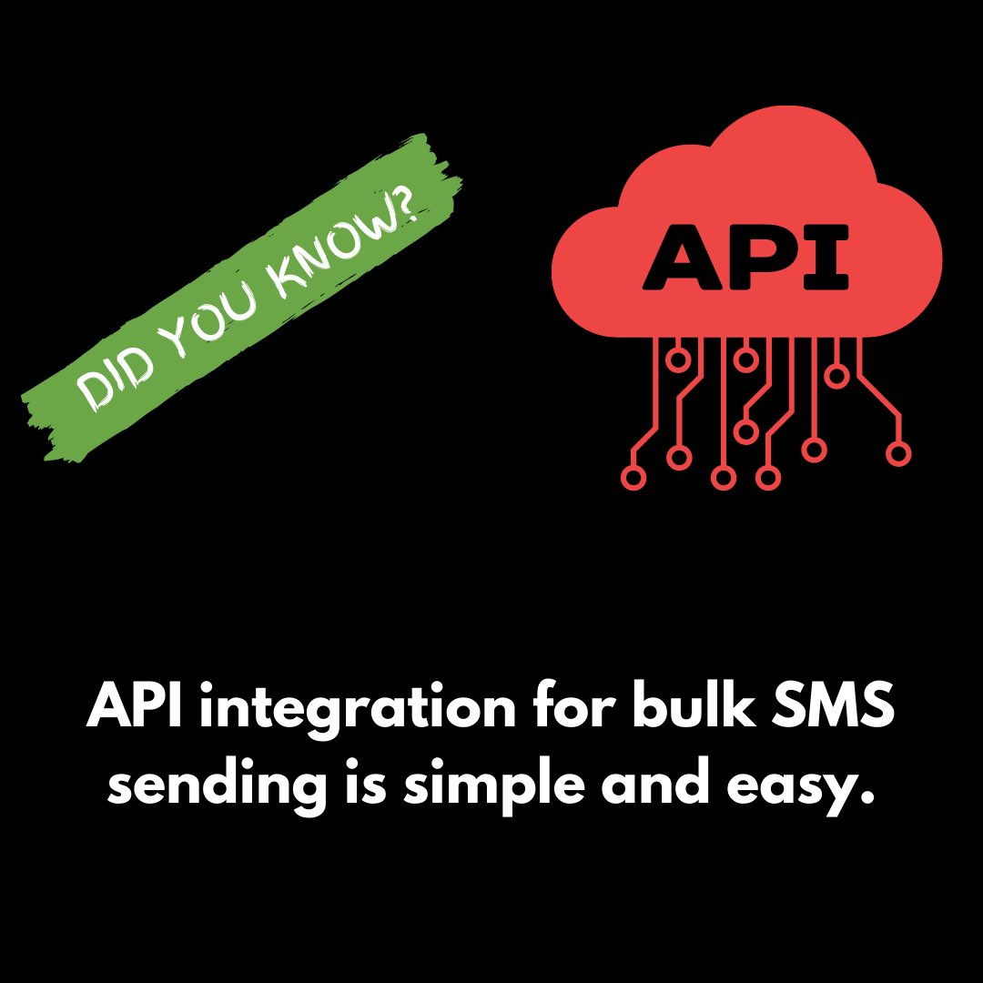 fasthubtz's tweet photo. Intergrate your system with the bulk sms API for easy, fast and automatic communication.
#fasthub #bulksms #Tuesday #bulksmsAPI https://t.co/yHYBSP3gqJ