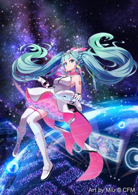 12/18,19公演🎪
「初音ミク GALAXYLIVE 2021」
#INSPIXWORLD でイラコン開催中!

入選作品③
7:24 さんhttps://t.co/4kipiGz8w7
Lillxia さんhttps://t.co/v2if1FjKAD
Miu さんhttps://t.co/dwE7xSVvto
※順不同

MIKU WORLDでお気に入りのイラストに投票しよう🙌
#初音ミク #GALAXYLIVE2021 