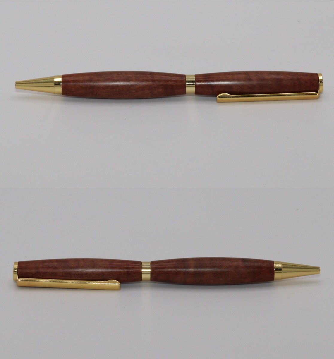 Sc0FF's tweet image. Almost done with these pens, I’m not sure what kind of wood this is.  Any ideas?   Babinga?  
.
.
.
.
#woodworking #makers #ottawaartist #ottawa  #handmade #tools #woodworker #handtools #woodworker #wood #woodturning #turning #lathe #penturning #babinga #pen #penturning